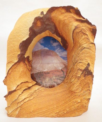 Desert Sandstone picture frame